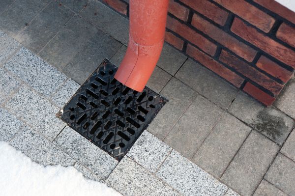 Downspout Drainage Service in Trenton