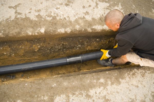 Cost of Outdoor Drainage Installation in Trenton