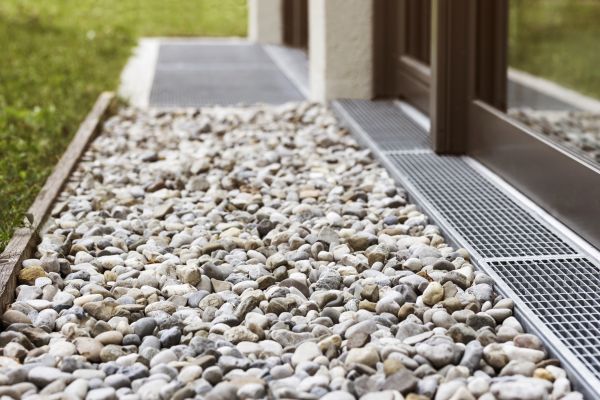 French Drain Construction in Trenton