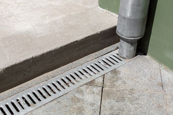 Cost of Channel Drain Installation in Trenton
