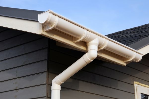 Rain Gutter Installation