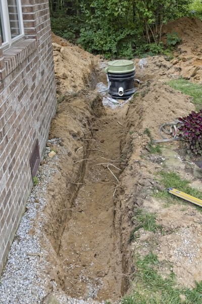 Grinder Pump Installation in Trenton