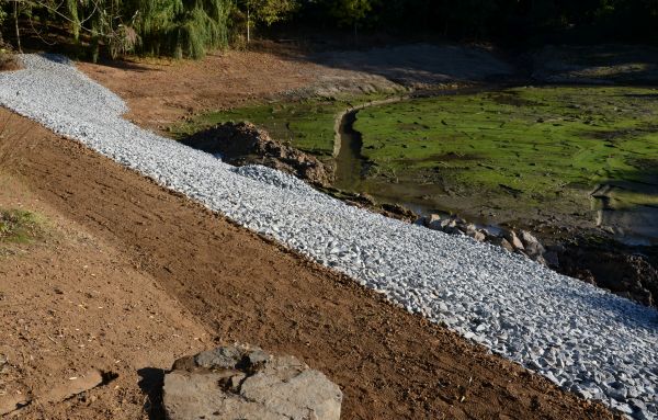 Cost of Landscape Swales Installation in Trenton