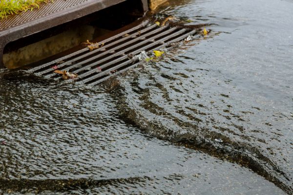 Cost of Storm Drainage Service in Trenton