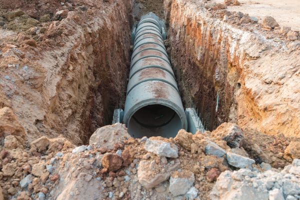 Cost of Stormwater Drainage Repair in Trenton