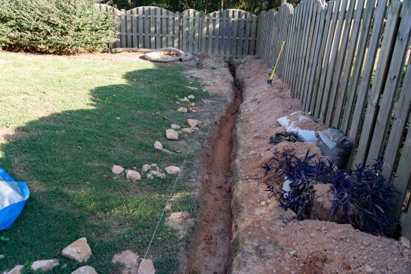 Trench Drain Installation in Trenton