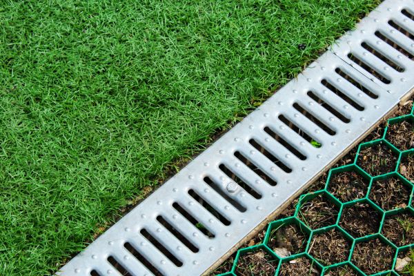 Drainage System Installation in Trenton