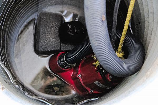 Submersible Sump Pump Service in Trenton