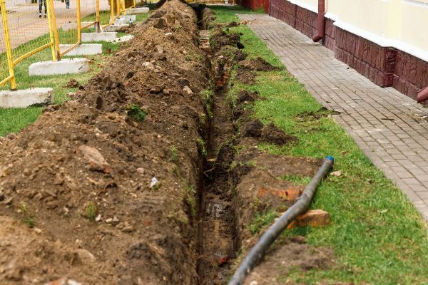 French Drain Replacement in Trenton