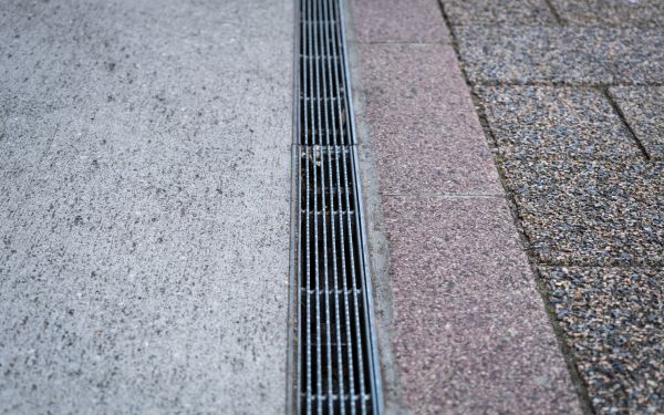 Cost of Grated Drain Installation in Trenton