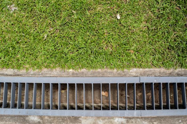 Exterior Drain Replacement in Trenton