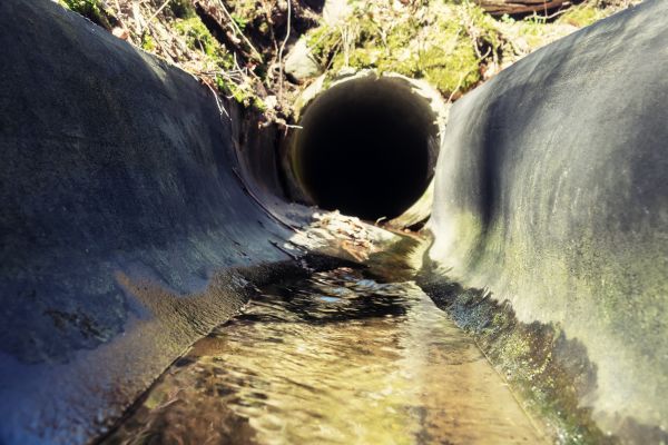 Drainage Swale Installation in Trenton