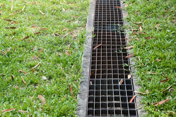 Exterior Drain Repair in Trenton