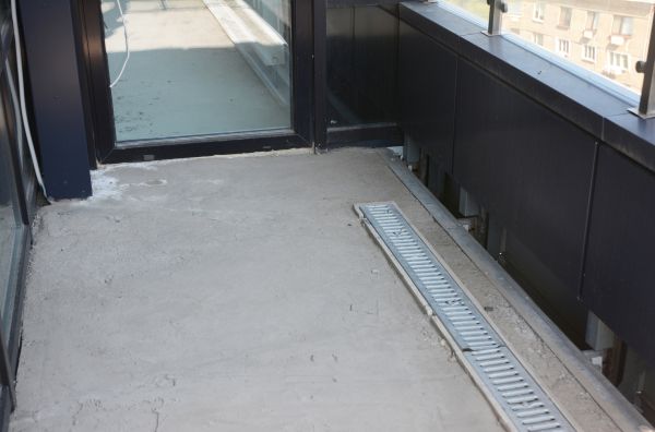 Cost of Veranda Drain Installation in Trenton