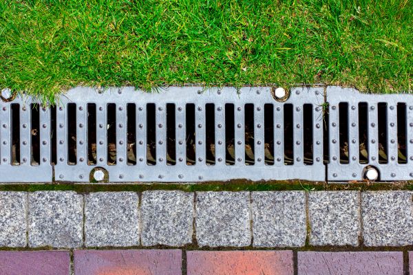 Cost of Rainwater Drain Installation in Trenton