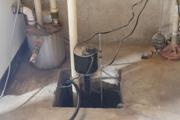 Sump Tank Installation in Trenton