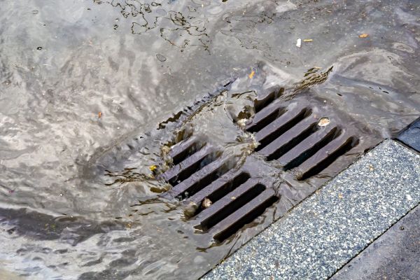 Cost of Drainage Basin Installation in Trenton