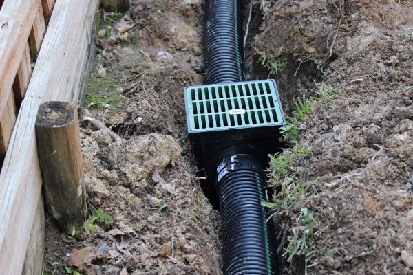 Cost of Drainage Work in Trenton