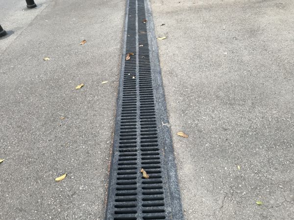 Channel Drain Replacement in Trenton