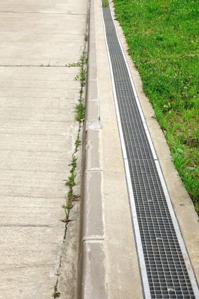 Concrete Drain Installation in Trenton