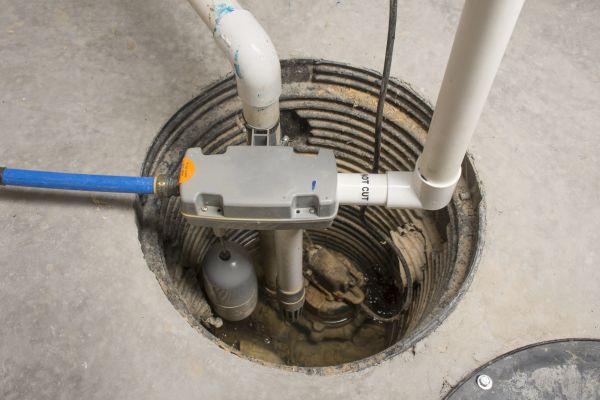 Ejector Pump Installation in Trenton