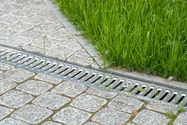 Drainage Pipe Installation in Trenton