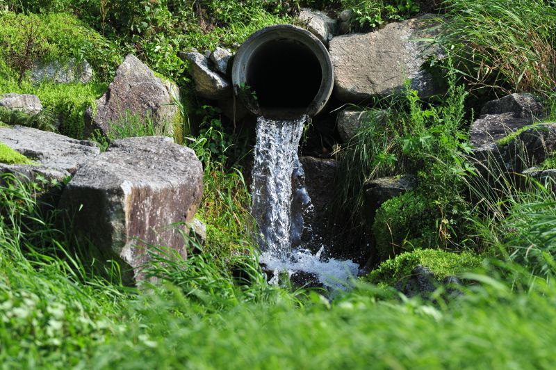 Water Harvesting Features